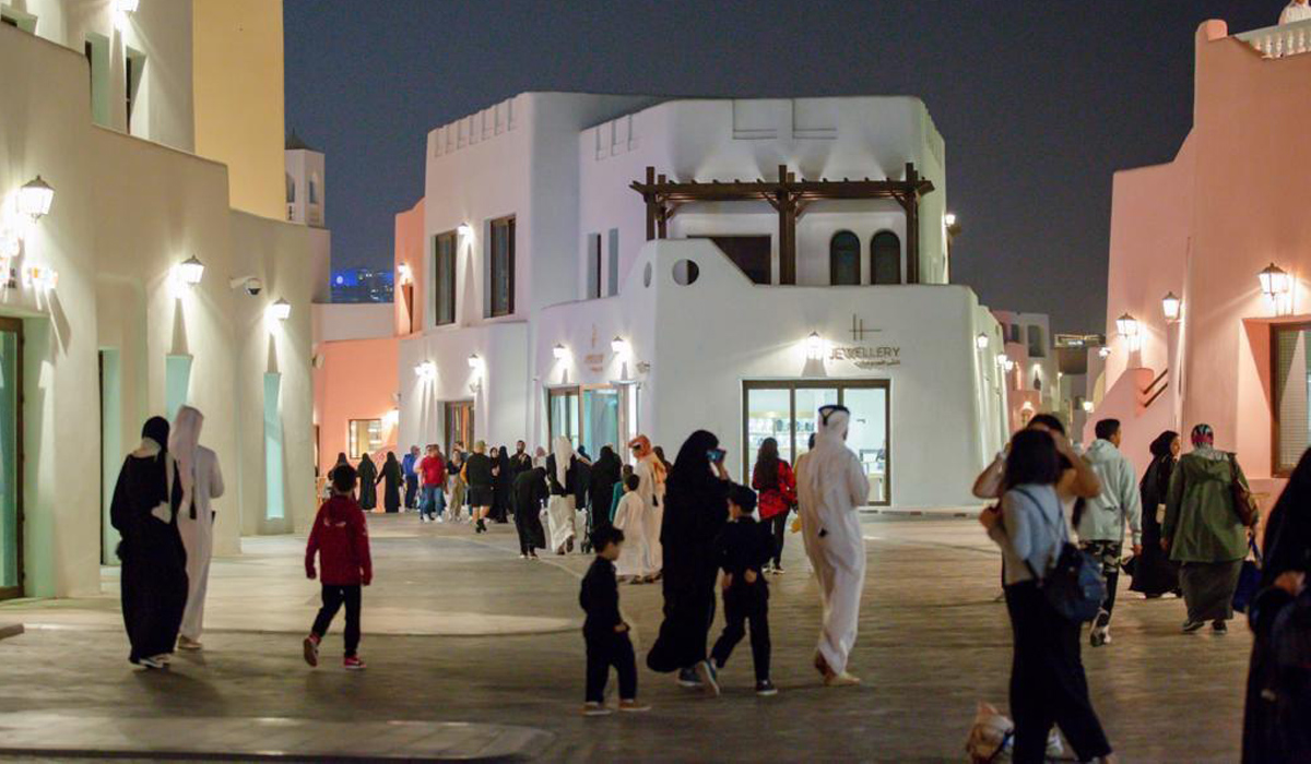 Old Doha Port Hosts Eid Al Fitr Celebrations